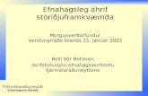 Efnahagsleg áhrif stóriðjuframkvæmda Morgunverðarfundur Verslunarráðs Íslands 15. janúar 2003