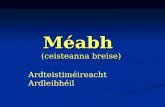 Méabh  (ceisteanna breise)
