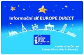 Informační síť EUROPE  DIRECT