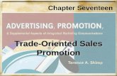 Trade-Oriented Sales Promotion