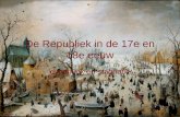 De Republiek in de 17e en 18e eeuw