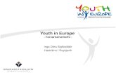 Youth in Europe  - Forvarnarverkefni -