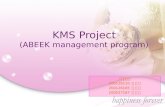 KMS Project (ABEEK management program)