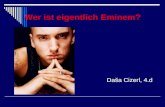 Wer ist eigentlich Eminem?