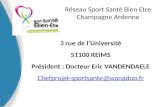 Réseau Sport Santé Bien Etre Champagne Ardenne
