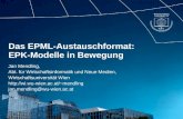 Das EPML-Austauschformat: EPK-Modelle in Bewegung