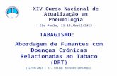 XIV Curso Nacional de Atualização em Pneumologia - São Paulo, 11-13/Abril/2013 -