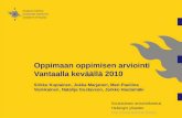Koulutuksen  arviointikeskus Helsingin yliopisto helsinki.fi/cea