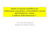 Dr Carlo Romagnoli Referente ISDE Umbria