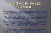 Ein Tag in Pauls Familie