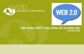 Hội thảo CNTT cho Chia sẻ và Hợp tác Tháng 6-2010