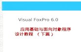 Visual FoxPro 6.0 应用基础与面向对象程序设计教程 （下篇）