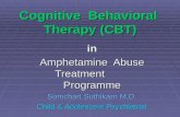 Cognitive  Behavioral  Therapy (CBT)