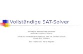 Vollständige SAT-Solver