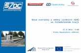 Nové  zastávky a změny jízdních  řádů  ve Středočeském  kraji 27.8.2014 , 9:00