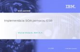 Implementácia SOA pomocou ESB