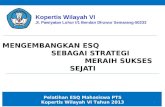 Kopertis Wilayah VI  Jl. Pawiyatan Luhur I/1 Bendan Dhuwur Semarang-50233