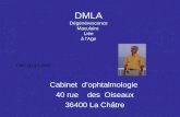 DMLA Dégénérescence Maculaire  Liée à l’Age
