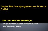 Depot   Medroxyprogesterone  Acetate DMPA