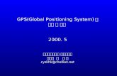 GPS(Global Positioning System) 의 개요 및 활용