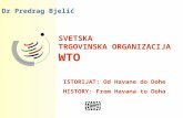 SVETSKA TRGOVINSKA ORGANIZACIJA WTO