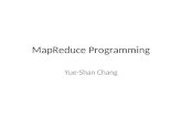 MapReduce Programming
