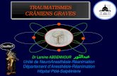 TRAUMATISMES CRÂNIENS GRAVES