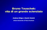Bruno Touschek: vita di un grande scienziato