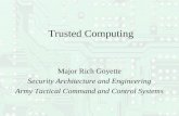 Trusted Computing