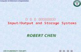 第 七 章 輸出入與儲存系統  Input/Output and Storage Systems