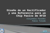 Diseño de un Rectificador y una Referencia para un Chip Pasivo de RFID