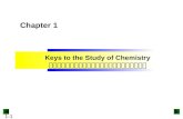 Keys to the Study of Chemistry กุญแจในการเรียนวิชาเคมี