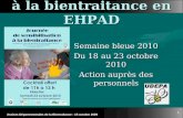 Journée de sensibilisation  à la bientraitance en EHPAD