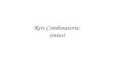 Reti Combinatorie: sintesi