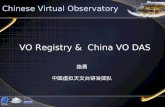 VO Registry &  China VO DAS
