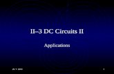 II–3 DC Circuits II