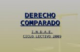 DERECHO COMPARADO