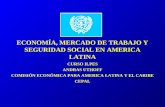 ECONOMÍA, MERCADO DE TRABAJO Y SEGURIDAD SOCIAL EN AMERICA LATINA
