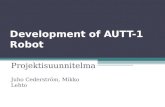 Development of AUTT-1 Robot