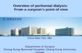 Overview of peritoneal dialysis:  From a surgeon’s point of view
