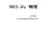 BES J/   物理