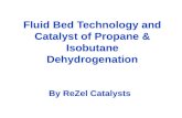 Fluid Bed Technology and Catalyst of Propane &  Isobutane Dehydrogenation