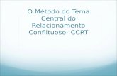 O  Método  do  Tema  Central do  Relacionamento Conflituoso - CCRT