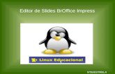 Editor de Slides BrOffice Impress