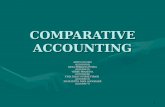 COMPARATIVE ACCOUNTING