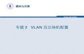 专题 2   VLAN 及交换机配置