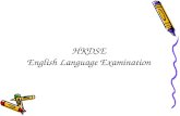 HKDSE English Language Examination