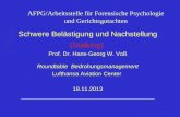 AFPG/Arbeitsstelle für Forensische Psychologie  und Gerichtsgutachten