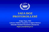 IAEA DOZ PROTOKOLLERİ