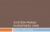 Systém práva európskej únie